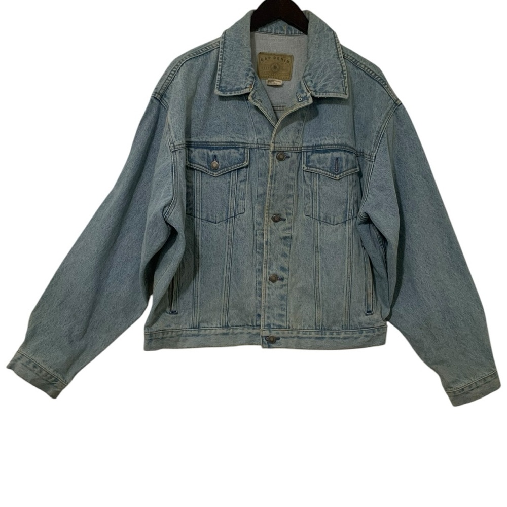 Vintage 90’s GAP Denim Jean Jacket